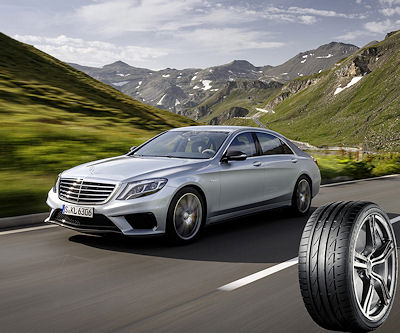 Bridgestone OE bei S Klasse