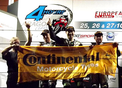 Conti Motorradrennerfolge