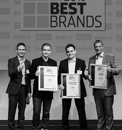 Dunlop Bike und Business Best Brand 2013