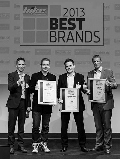 Dunlop Bike und Business Best Brand 2013