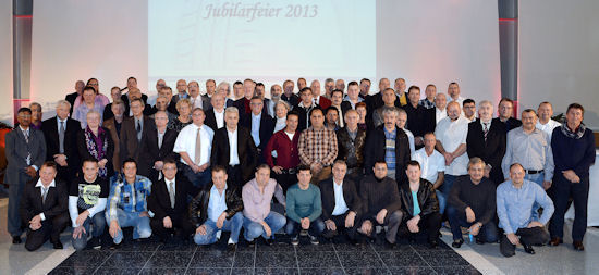 Goodyear Dunlop Jubilarfeier Hanau 2013