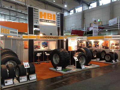 HBI Tyres Wheels Agritechnica