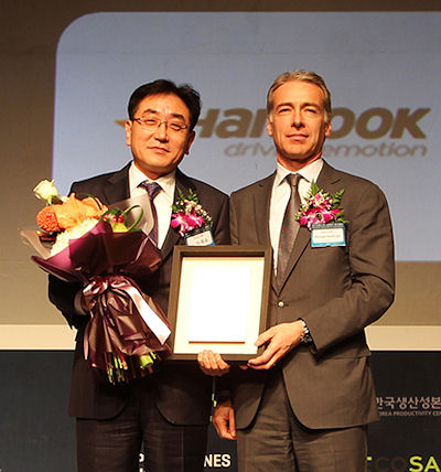 Lee Jae Pyo links und Baldinger Michael