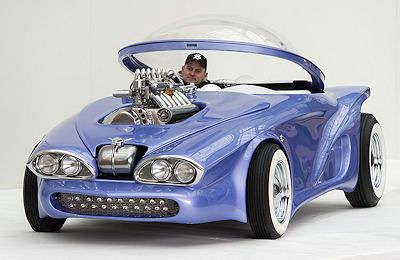 Messe Essen Kuriositäten auf der Essen Motor Show