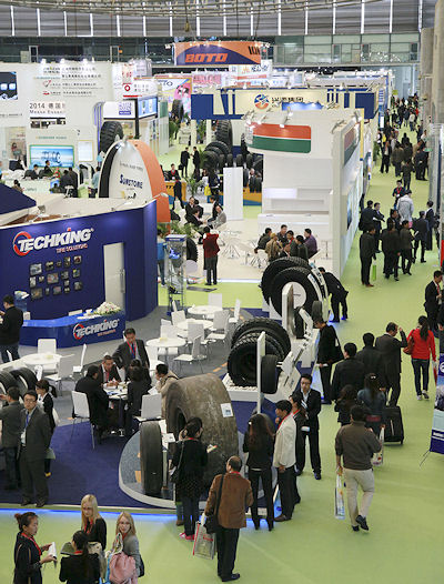 Messe Essen Reifen China 2013