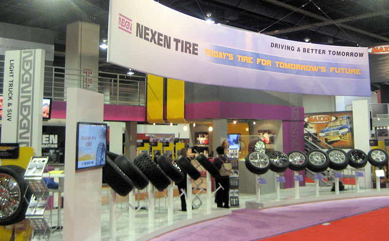 Nexen SEMA Show tb