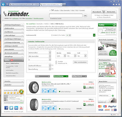 Rameder Onlinereifenshop
