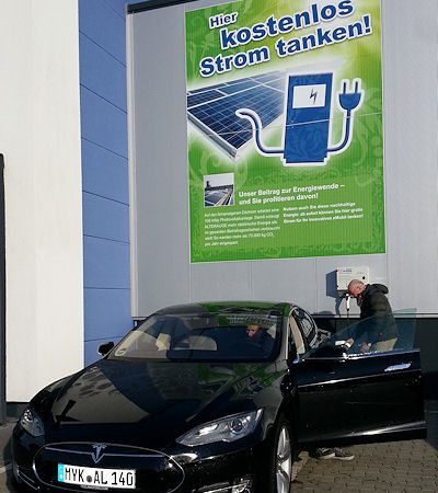 Reifen Alterauge Tesla