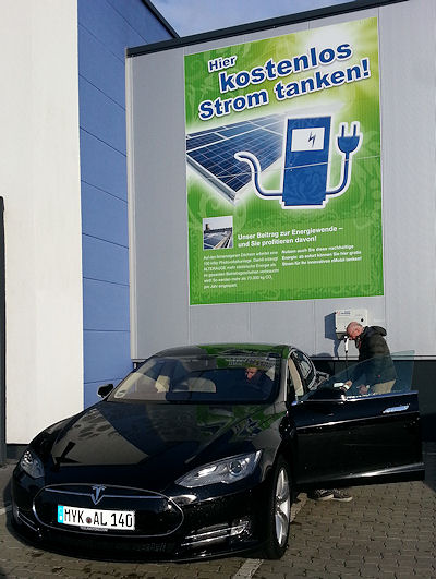 Reifen Alterauge Tesla