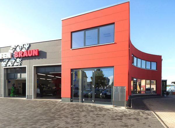 Reifen Braun Betrieb tb