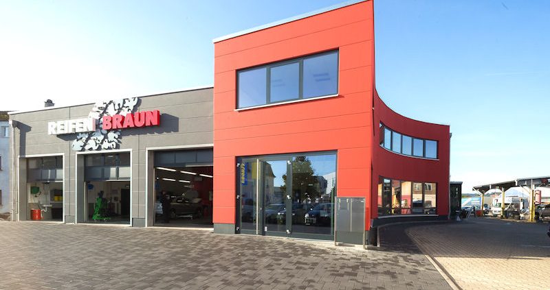 Reifen Braun Betrieb tb
