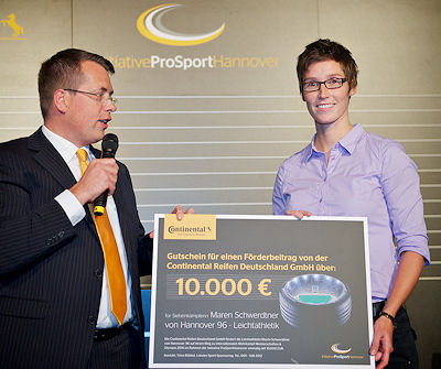 Röbbel Timo links und Schwerdtner Maren