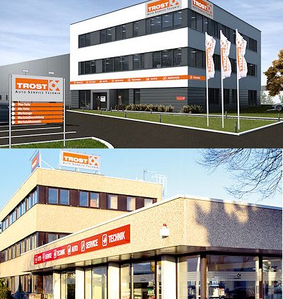 Trost Standortinvestitionen