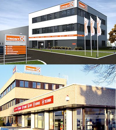 Trost Standortinvestitionen