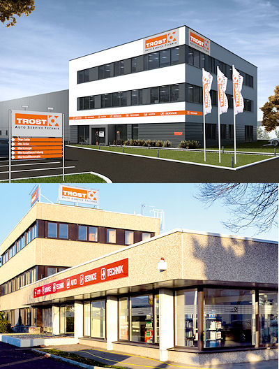 Trost Standortinvestitionen