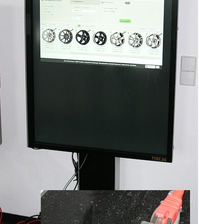 Tyre24 Hardwareprojekt