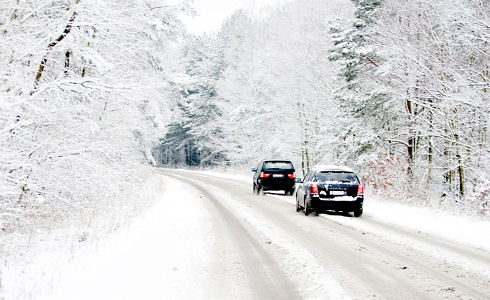 Winterreifen Autofahren tb