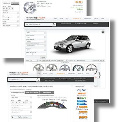 B2 System Reifenshopsystem