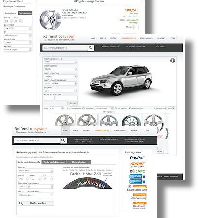 B2 System Reifenshopsystem