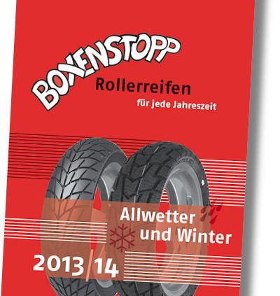 Boxenstopp Rollerreifenkatalog