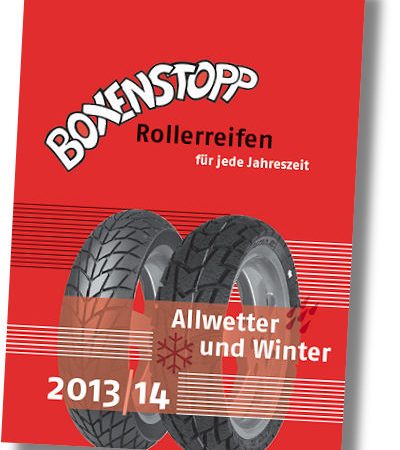 Boxenstopp Rollerreifenkatalog