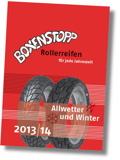 Boxenstopp Rollerreifenkatalog