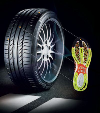 Conti Adidas Laufschuhe