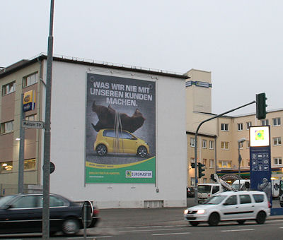 Euromaster Ehrlich Plakat