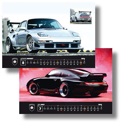 Gemballa Kalender