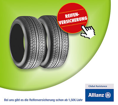 Gettygo Reifenversicherung