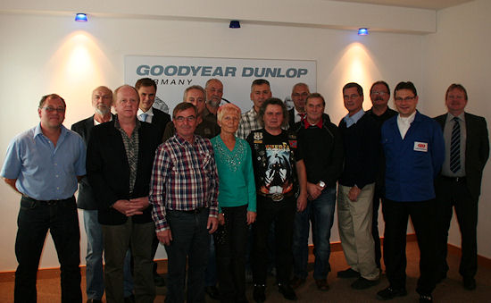 Goodyear Dunlop Jubilare Fürstenwalde und Riesa