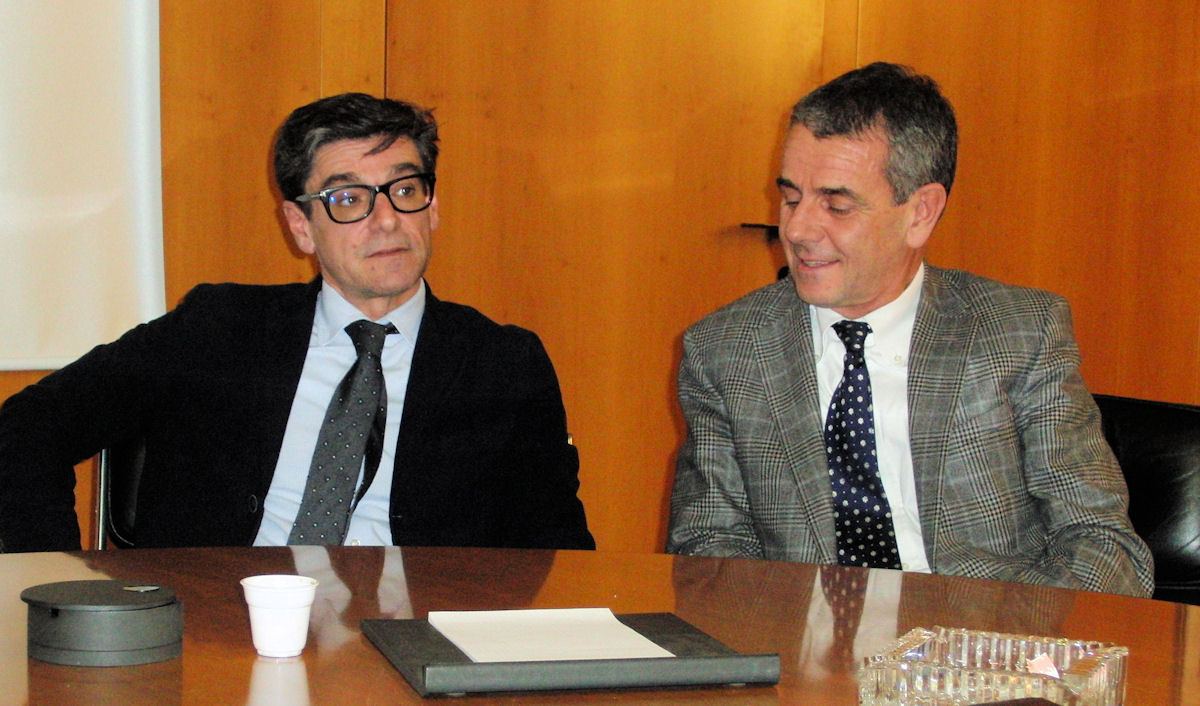 Marangoni De Alessandri und Fincato tb