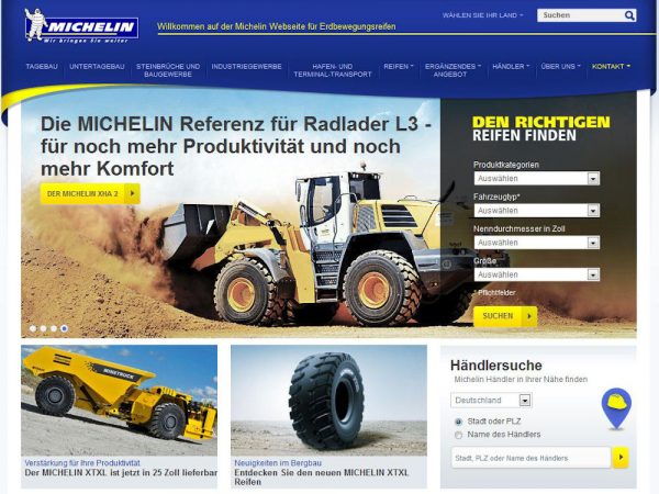 Michelin EM Portal tb