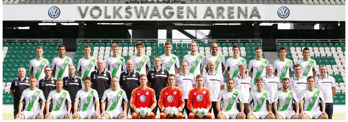 Nexen VfL Wolfsburg tb