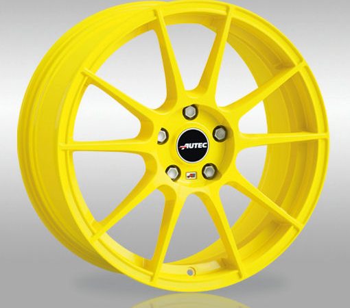 AUTEC Wizard atomic yellow