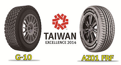 Federal Tire Taiwan Excellence Award