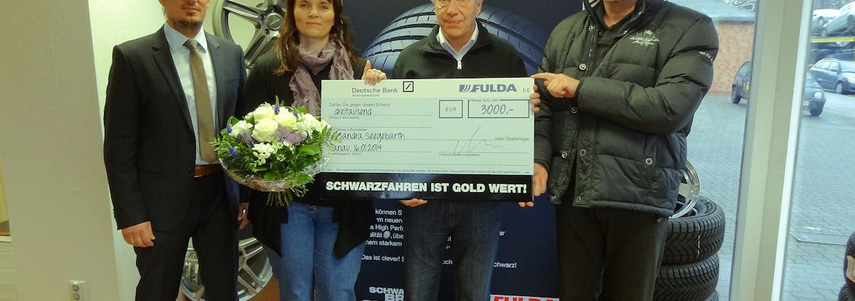 Fulda EFR Gewinnspiel Goldbarren 2013 tb