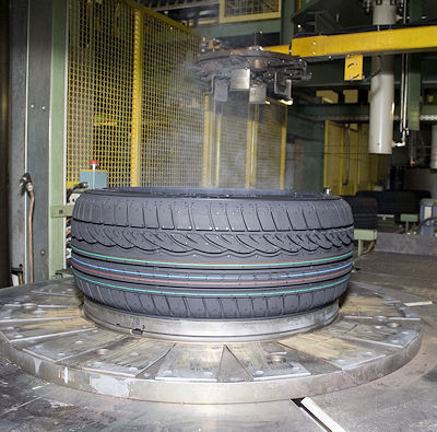 Goodyear Dunlop Sommerreifenproduktion Philippsburg