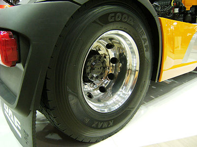 Goodyear OE bei DAF