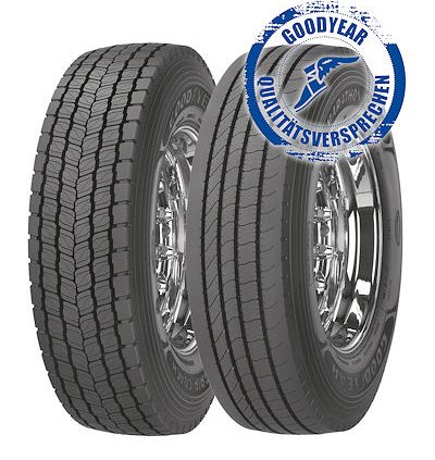 Goodyear Qualitätsversprechen für Reisebusreifen