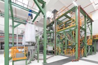 Gummirecyclinganlage Mischer1 tb