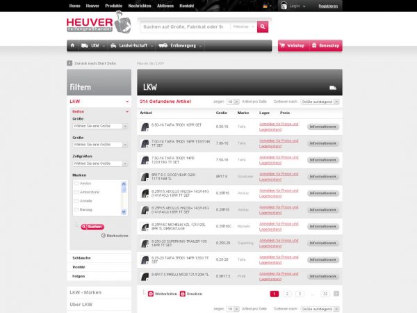 Heuver Webshop tb