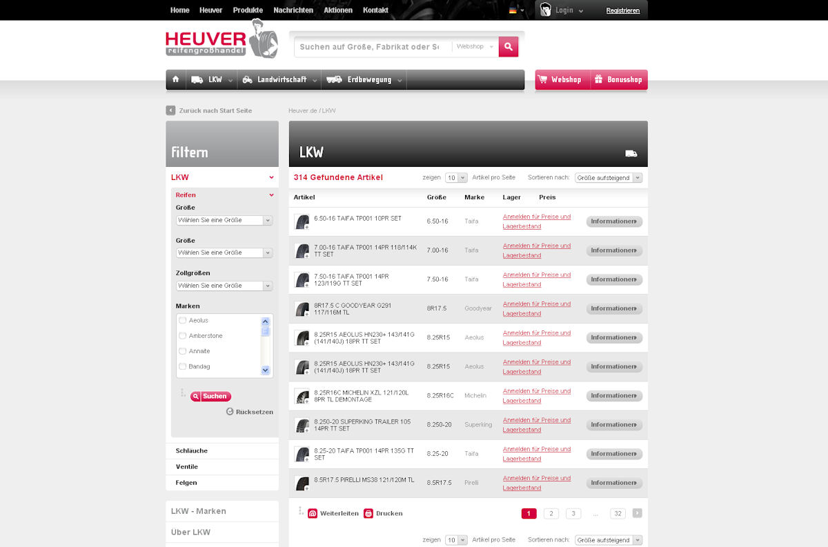 Heuver Webshop tb