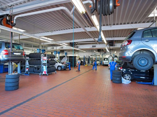 Kfz Werkstatt tb