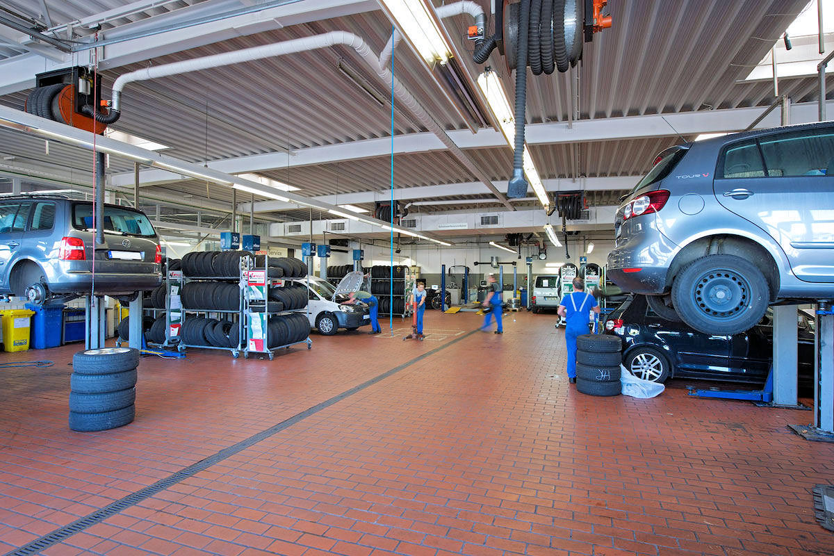 Kfz Werkstatt tb