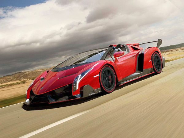 Lamborghini Veneneo Roadster tb