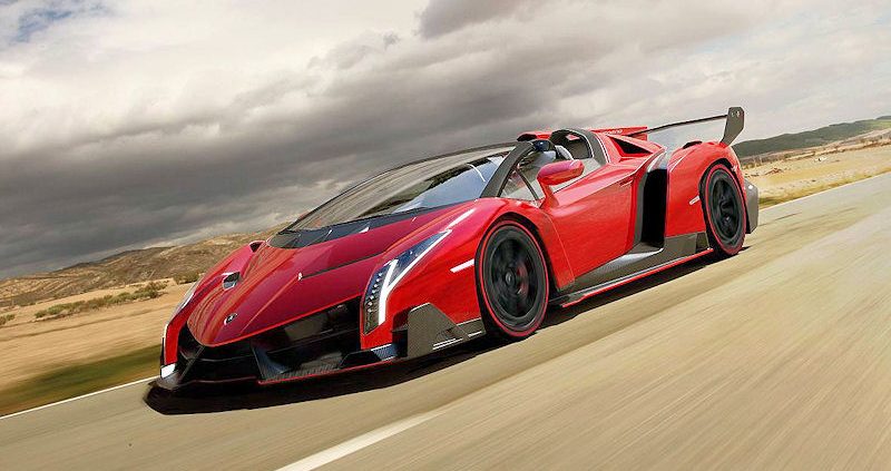Lamborghini Veneneo Roadster tb