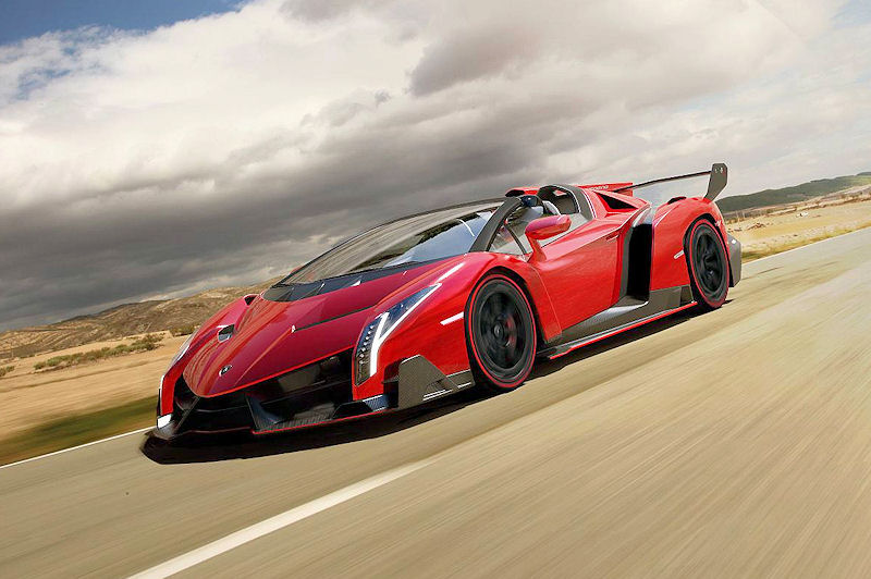 Lamborghini Veneneo Roadster tb