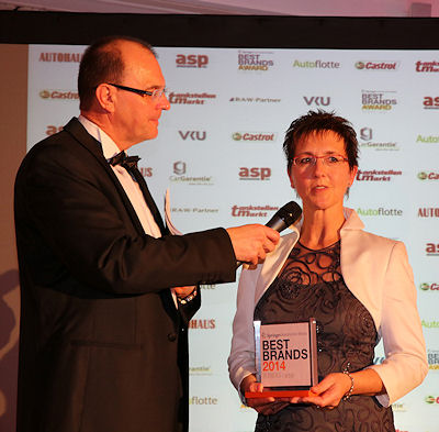 Michelin Best Brand 2014 bei Autohaus