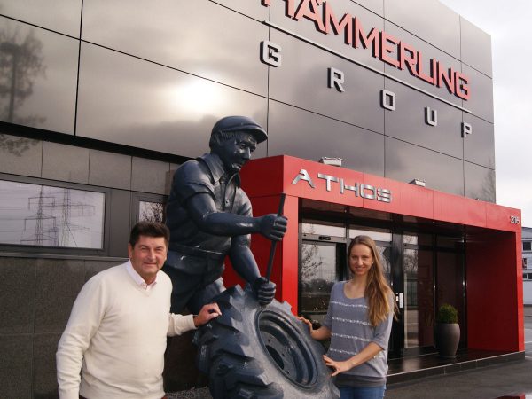 Mona Barthel und Ralf Hämmerling tb